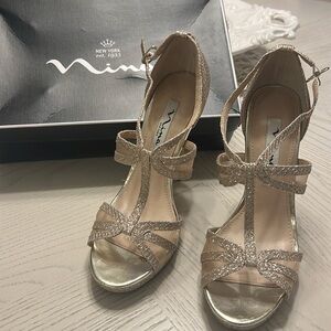 Nina    Strapy Heels